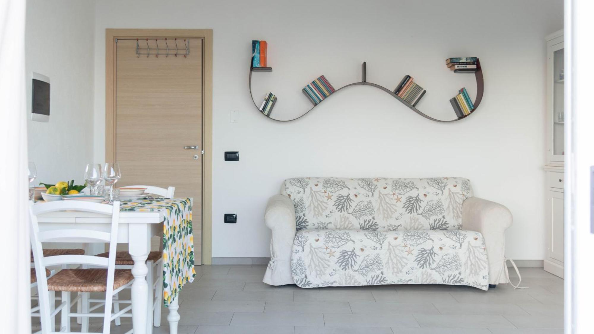 La Casa Sul Mare Apartment Cala Liberotto Luaran gambar