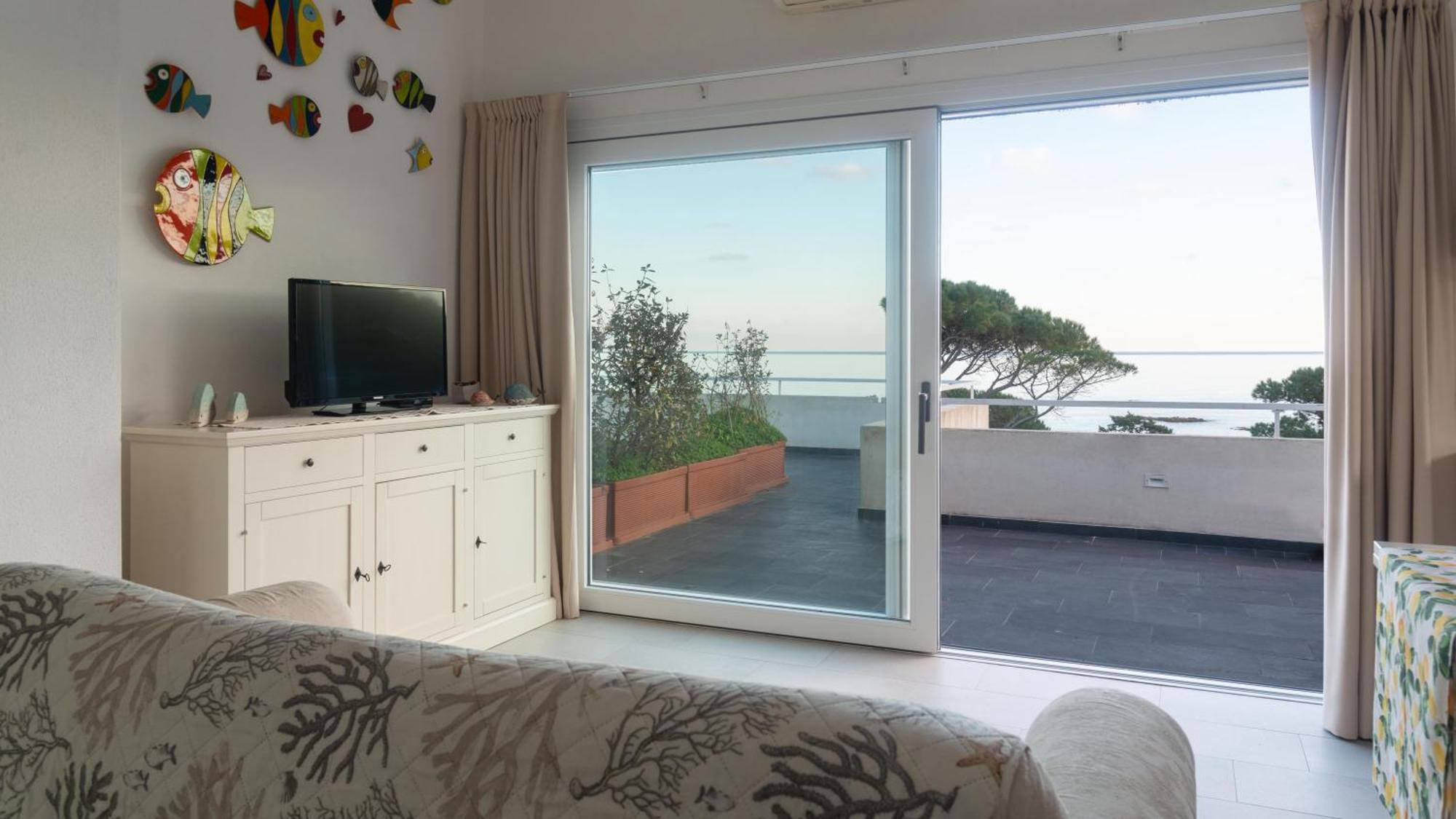 La Casa Sul Mare Apartment Cala Liberotto Luaran gambar