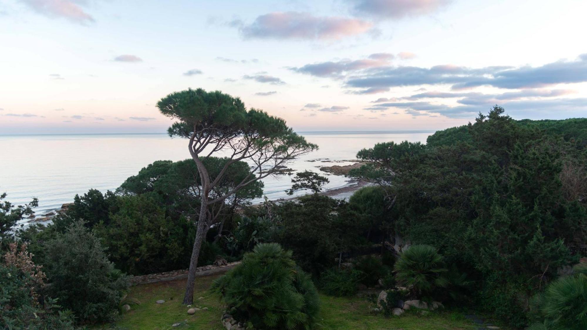La Casa Sul Mare Apartment Cala Liberotto Luaran gambar