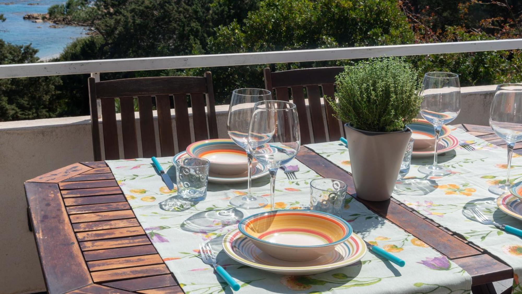 La Casa Sul Mare Apartment Cala Liberotto Luaran gambar